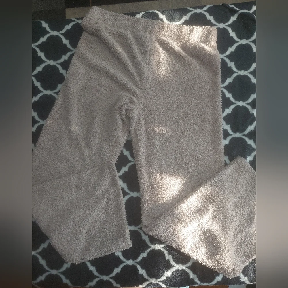 Nwt‎ Steve Madden Fuzzy Pants Large